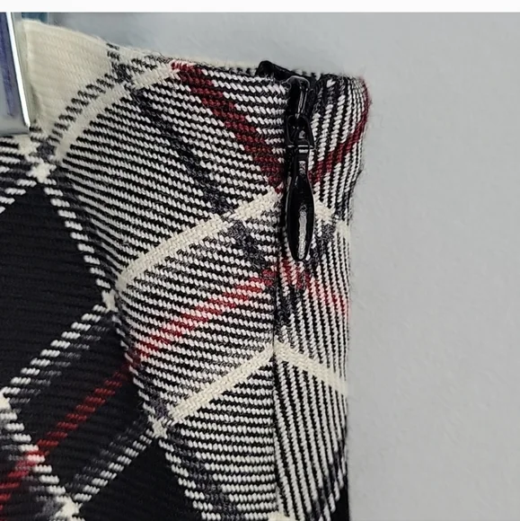 Brooks Brother plaid skirt sz14 - Picture 6 of 8